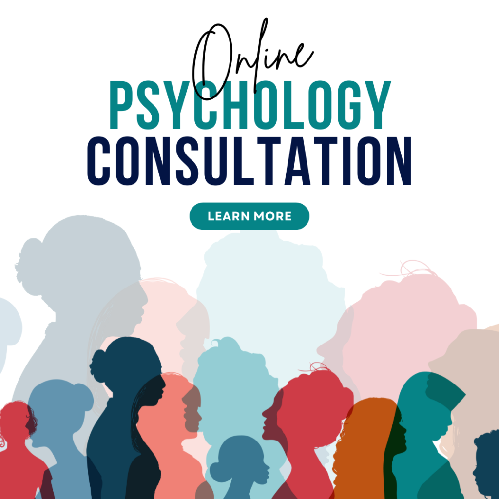 Image showing psychological consultation