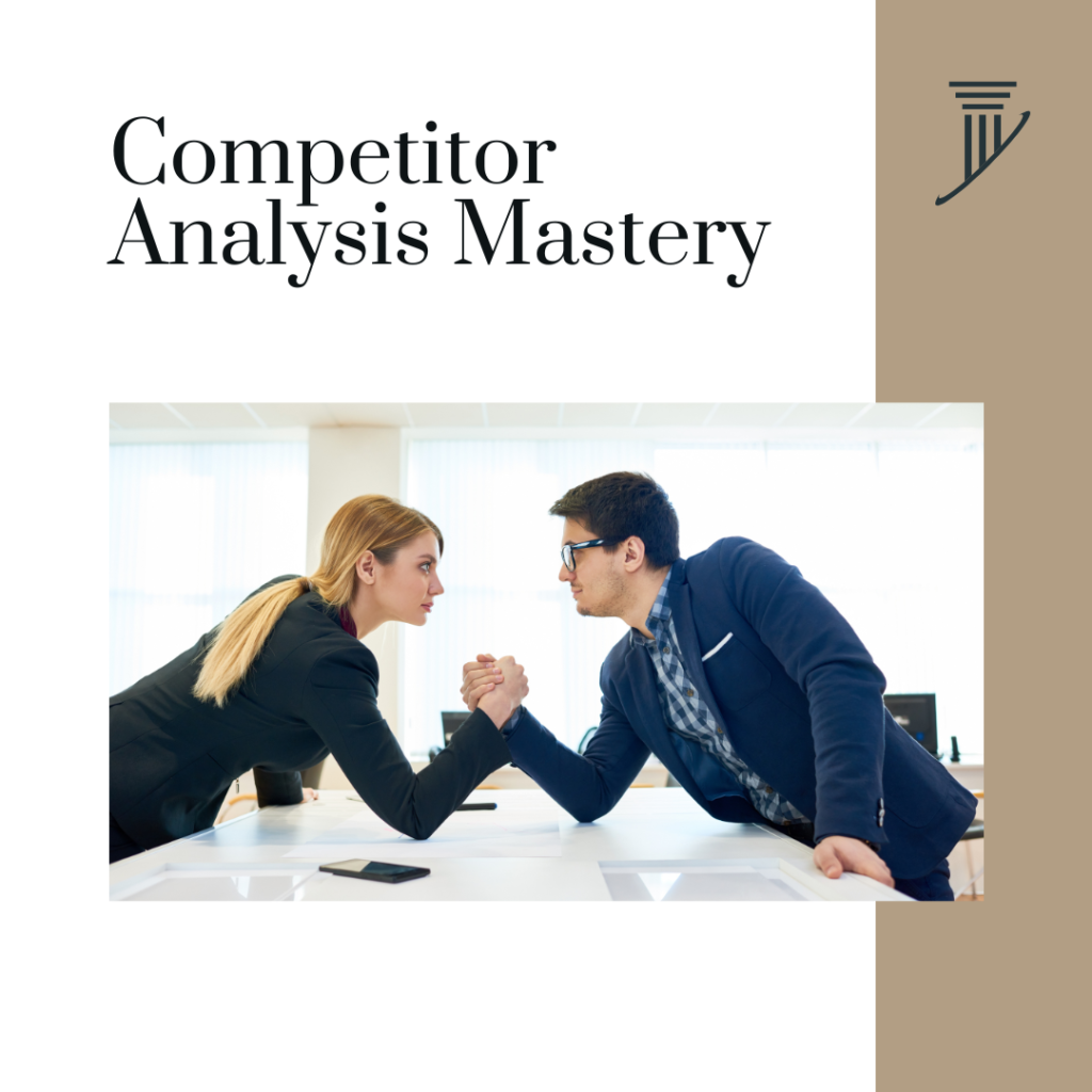 Image showing competitor analysis