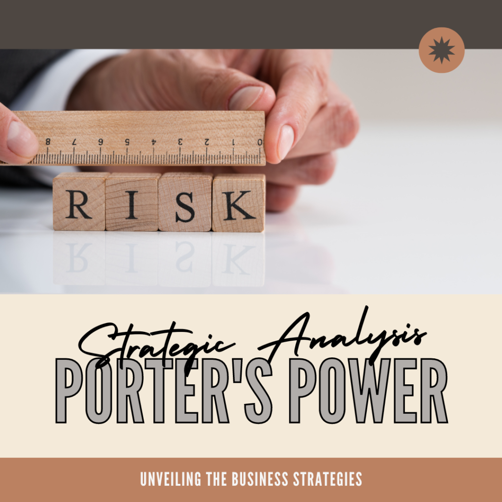 Image showing strategic analysis of porters power