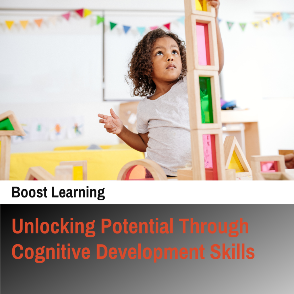 Image showing unlocking potential through cognitive development skills