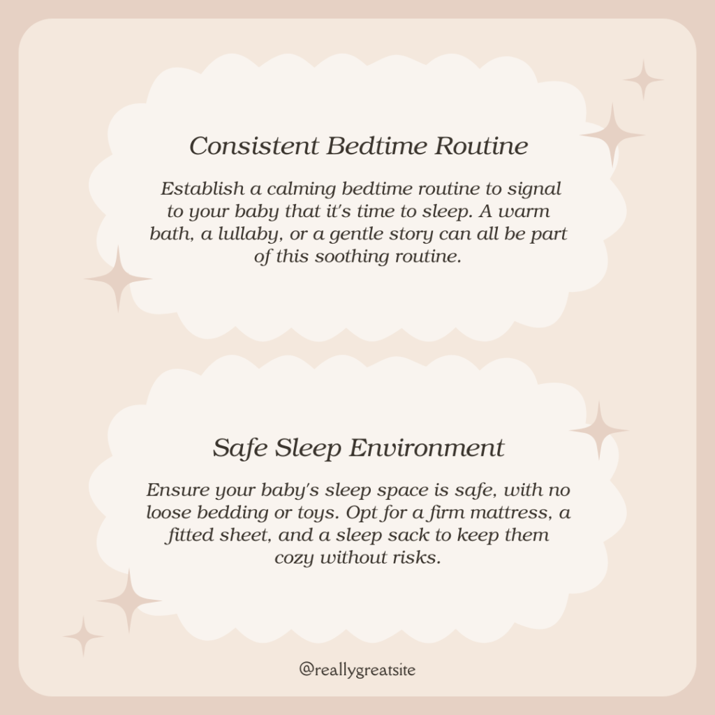 Image showing consistent bedtime routine