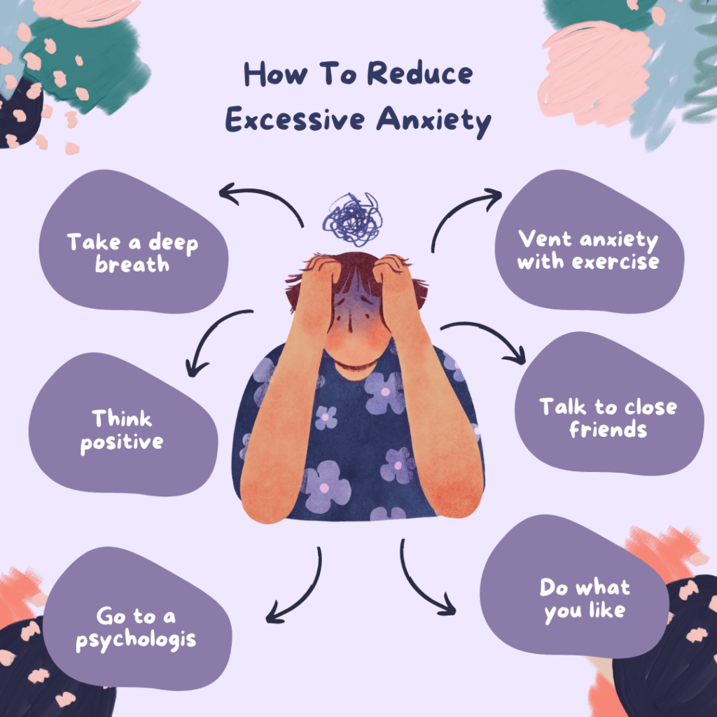 Image showing how to reduce anxiety