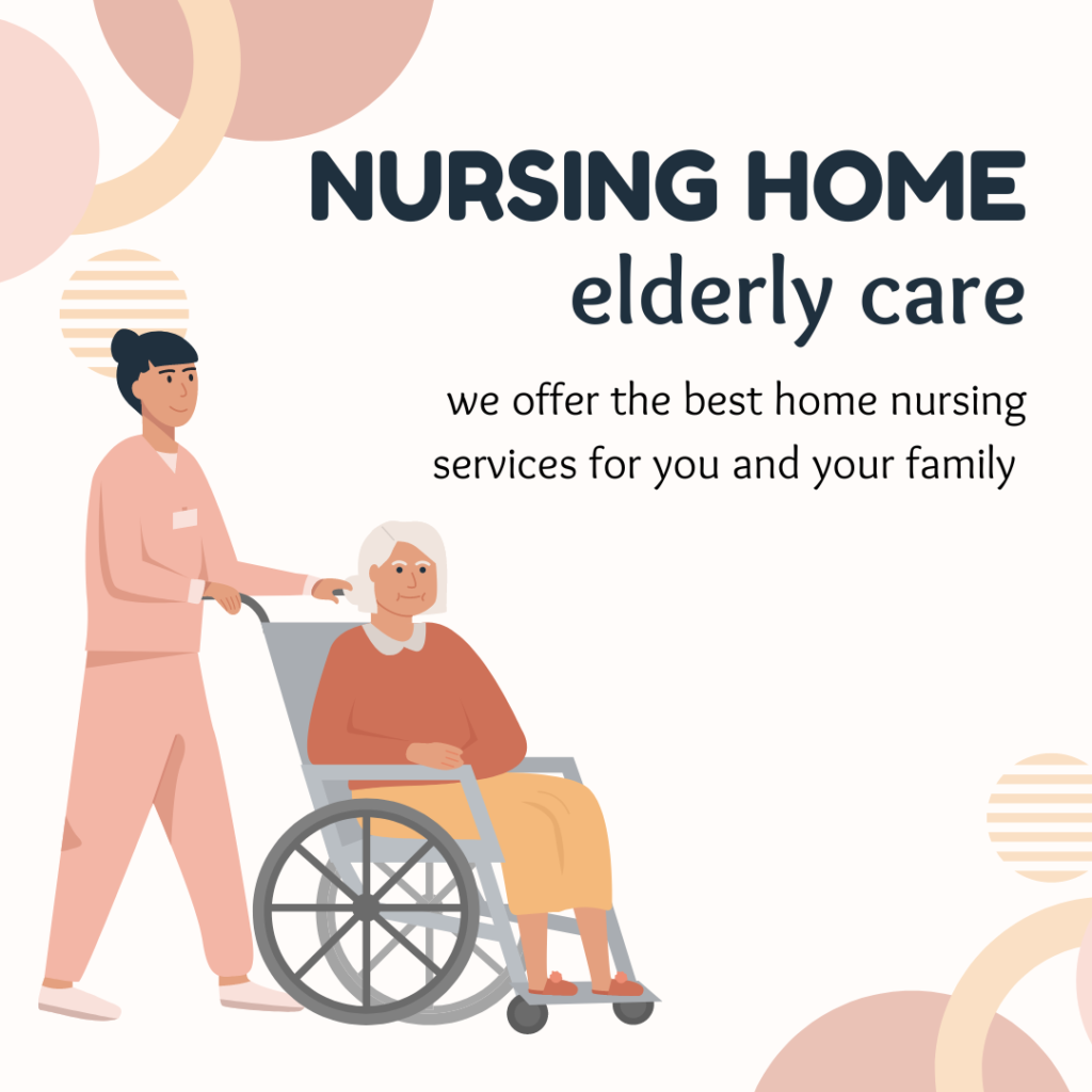 Image showing nursing home elderly care