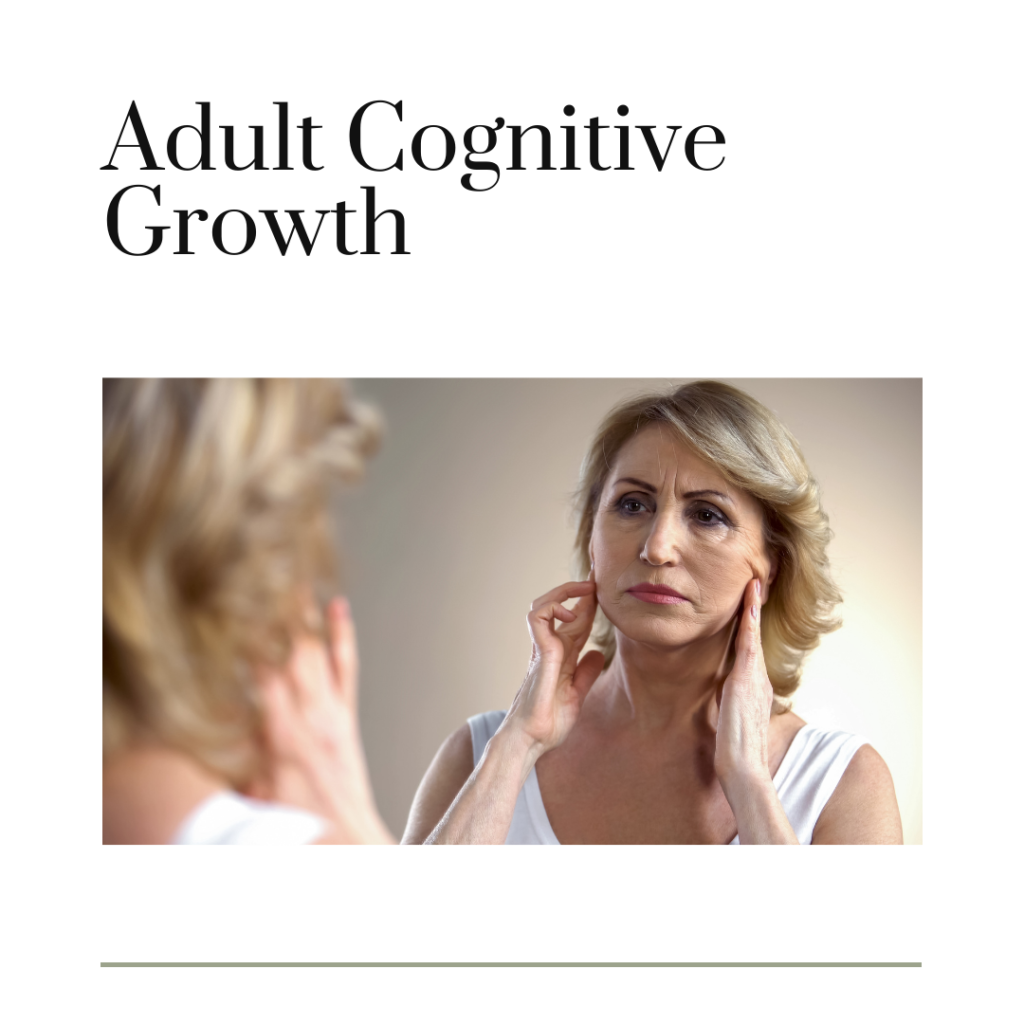 Image showing adult cognitive growth
