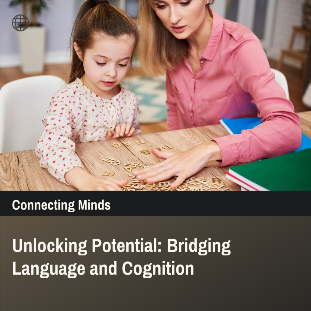 Image showing language and cognition