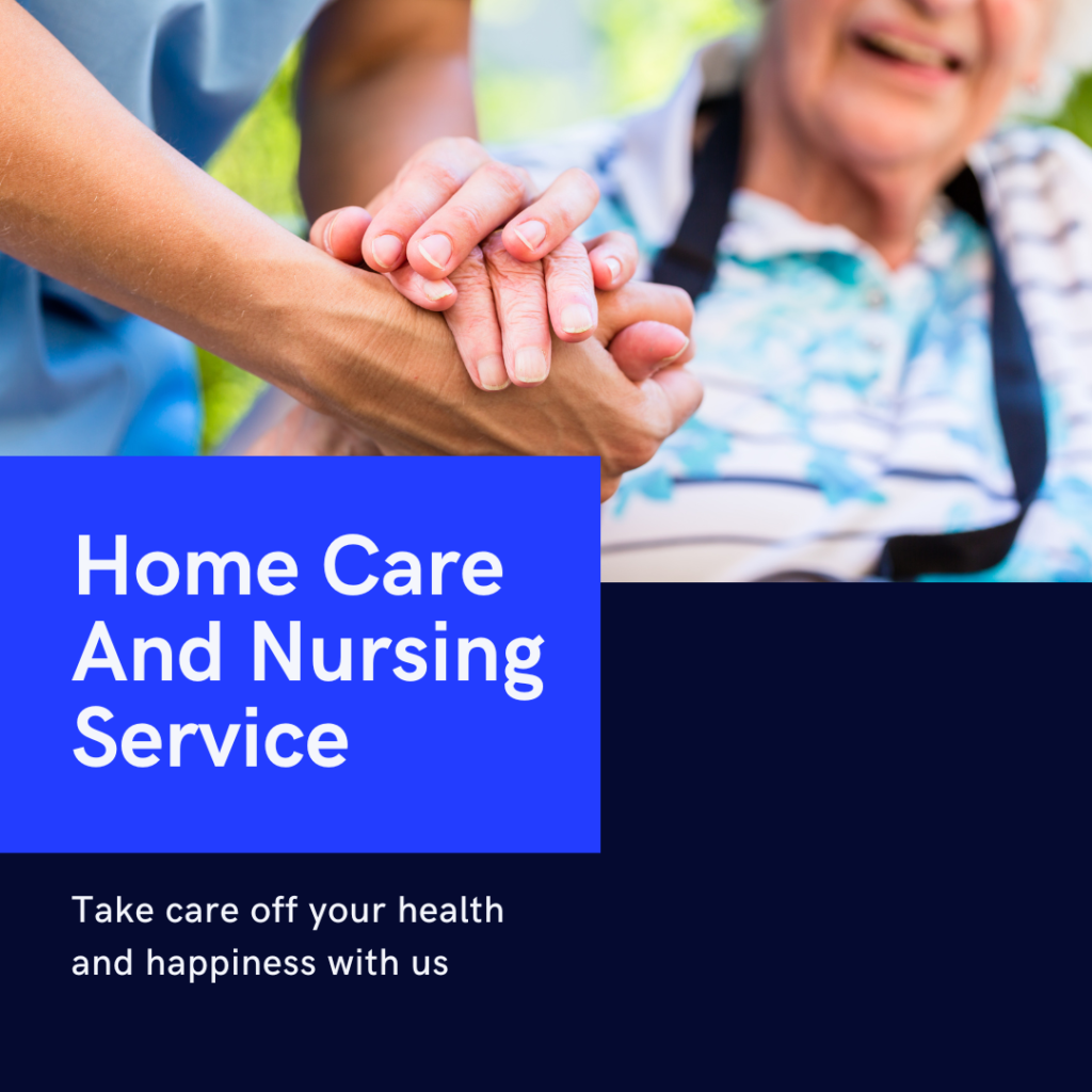 Image showing home care and nursing service