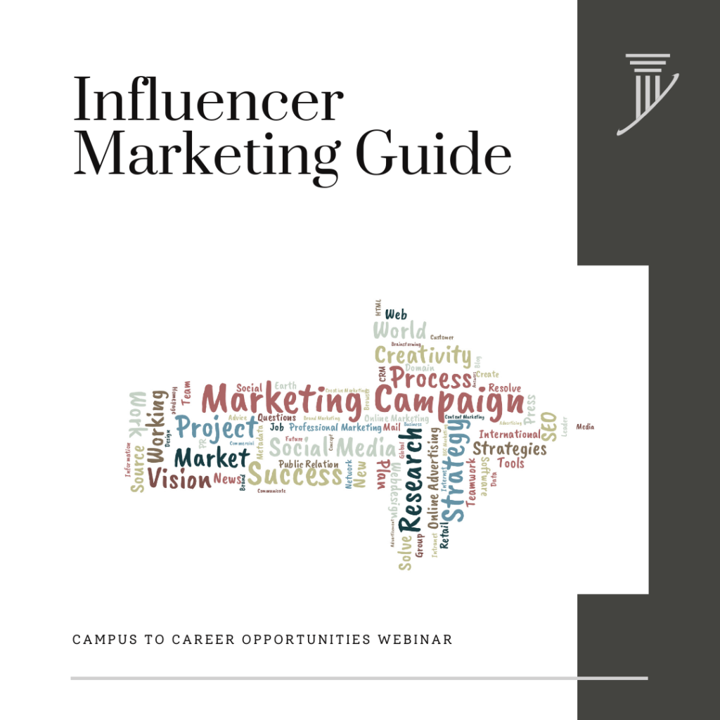 image showing influencer marketing guide