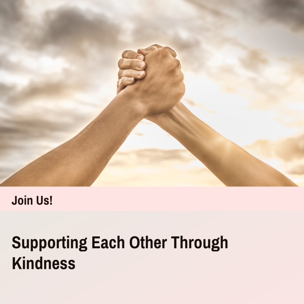 Image showing support through kindness