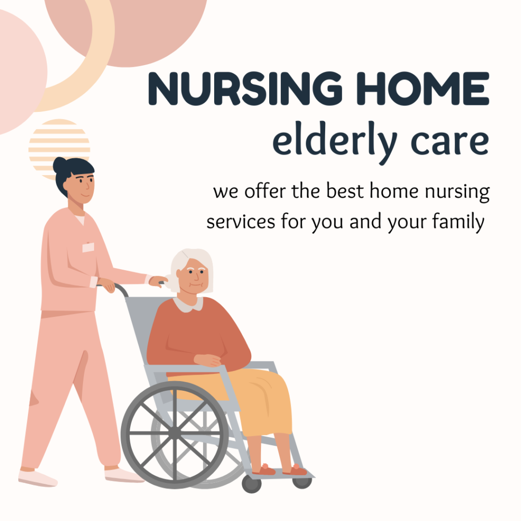 Image showing elderly care