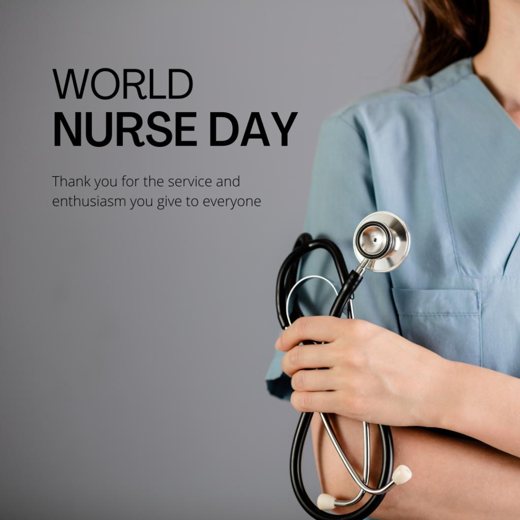 Image showing nurse world day