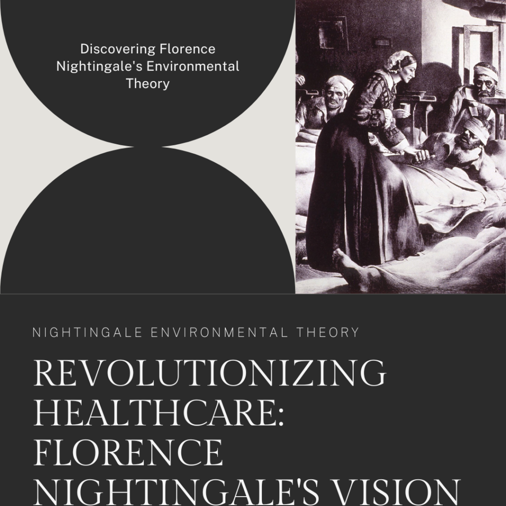 Image showing Florence Nightingale's theory