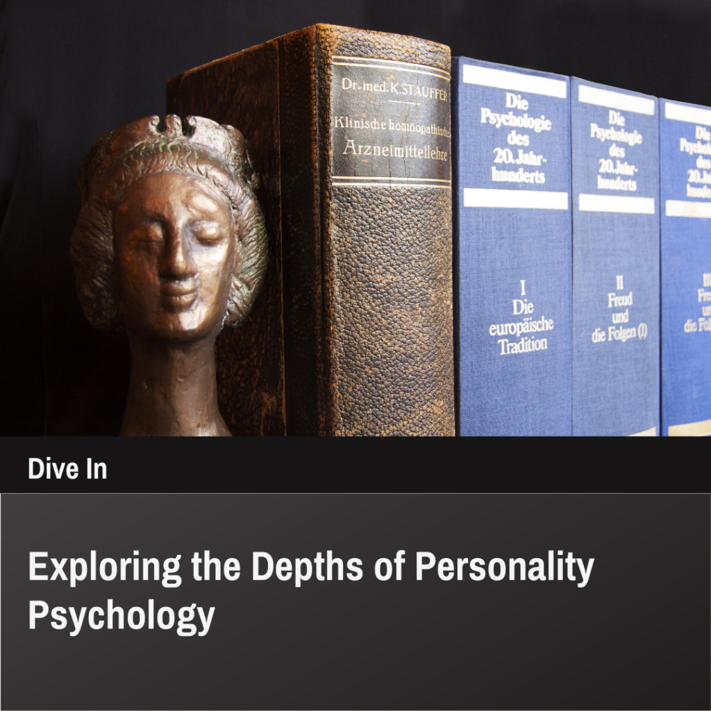 Image showing the depths of personality psychology
