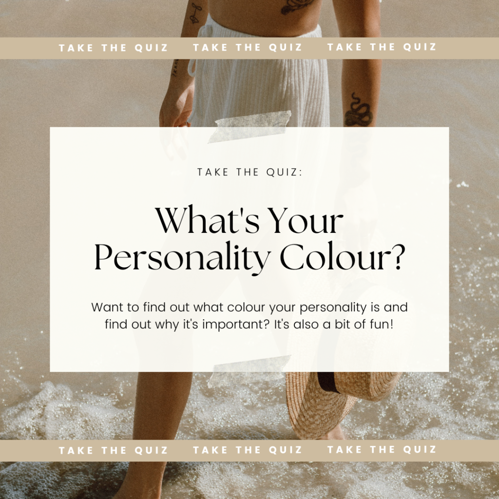 Image showing personality colour