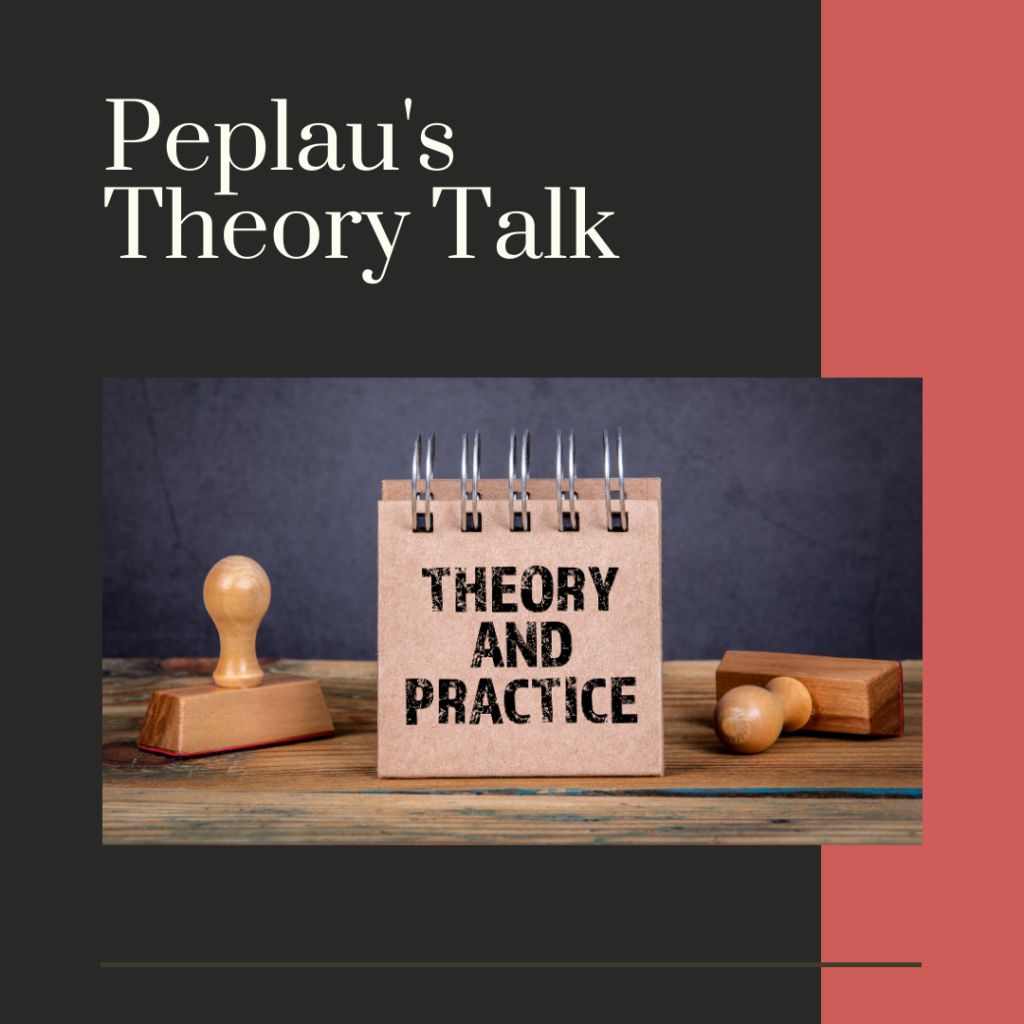 Image showing Peplau's theory walk