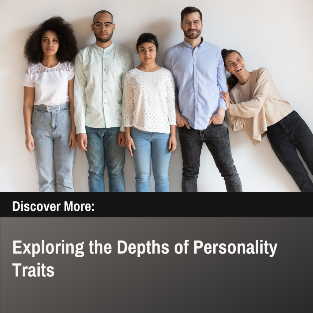 Image showing depths of personality traits