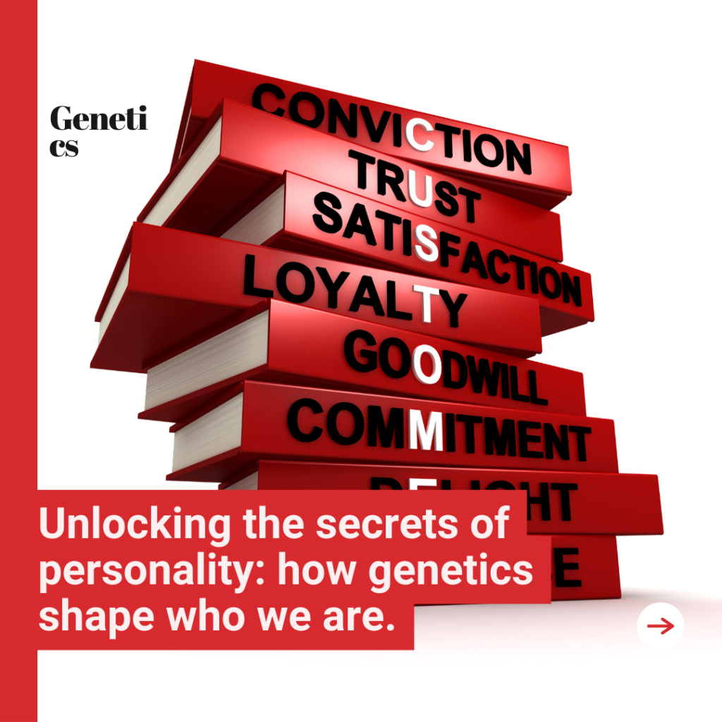 Image showing unlocking the secrets of personality