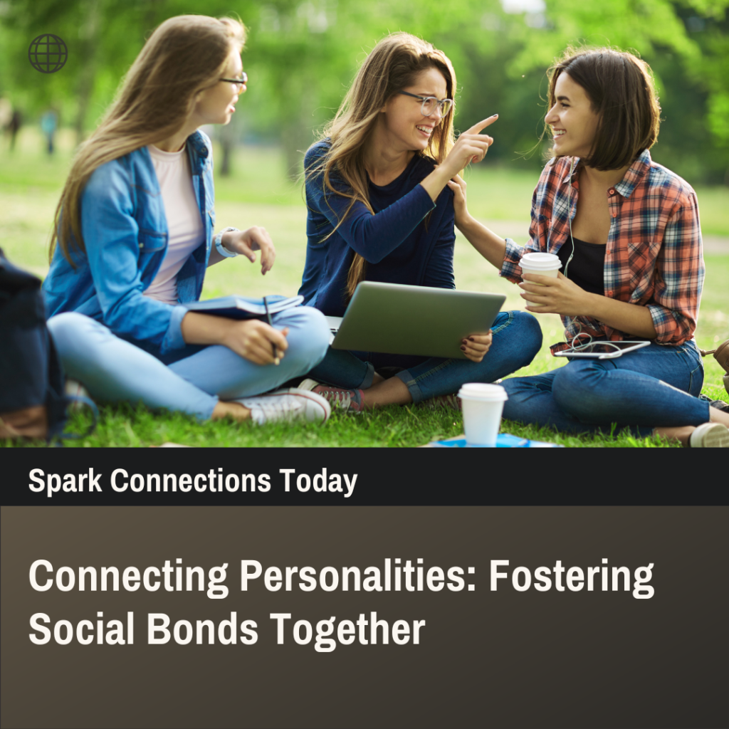 Image showing connecting personalities