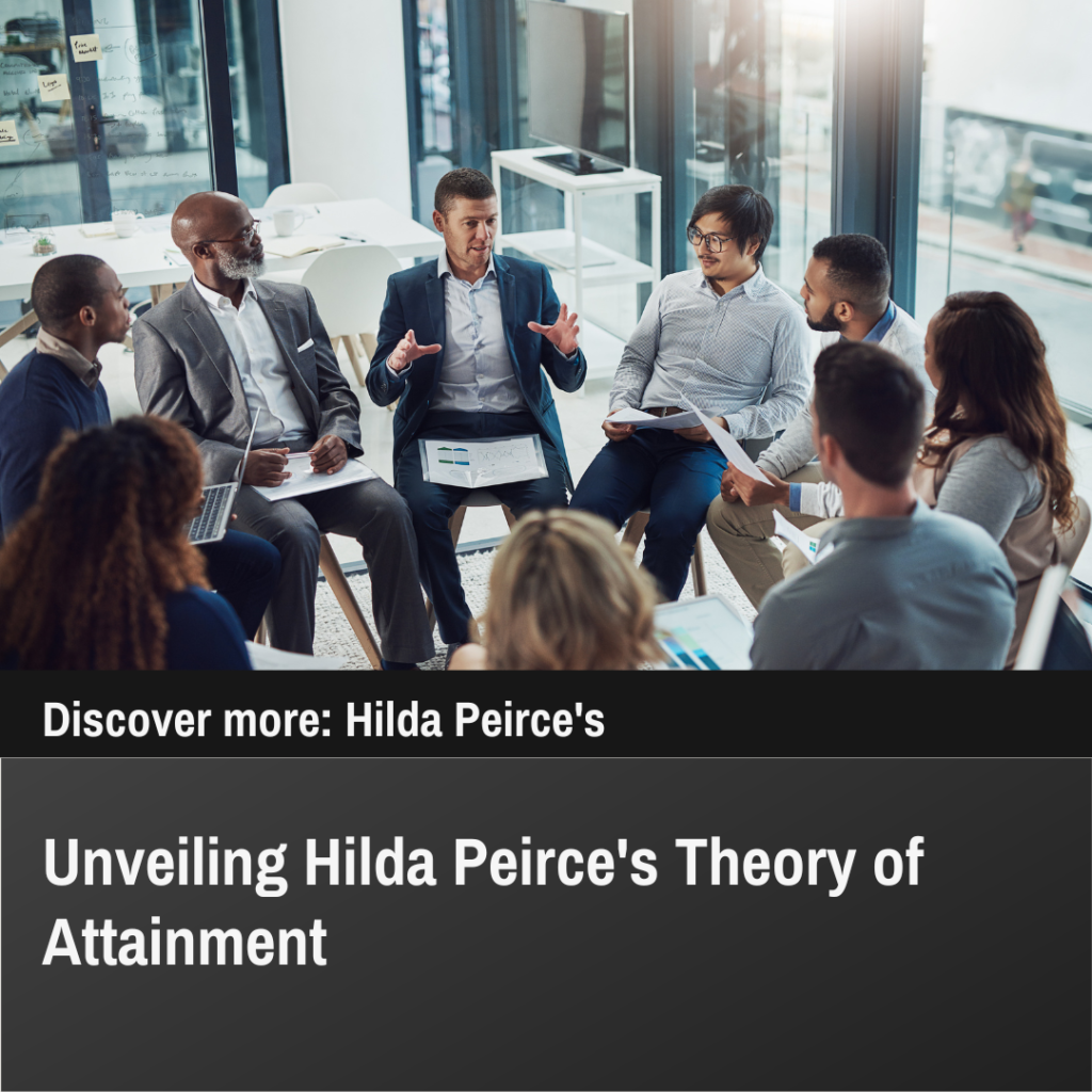 Image showing Hilda Peirce's Theory