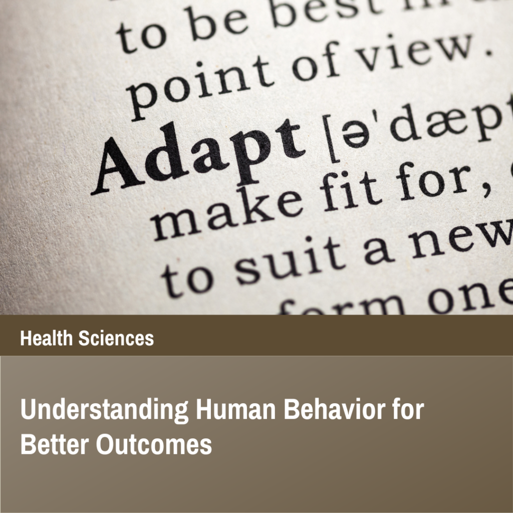Image showing understanding human behavior for better outcomes
