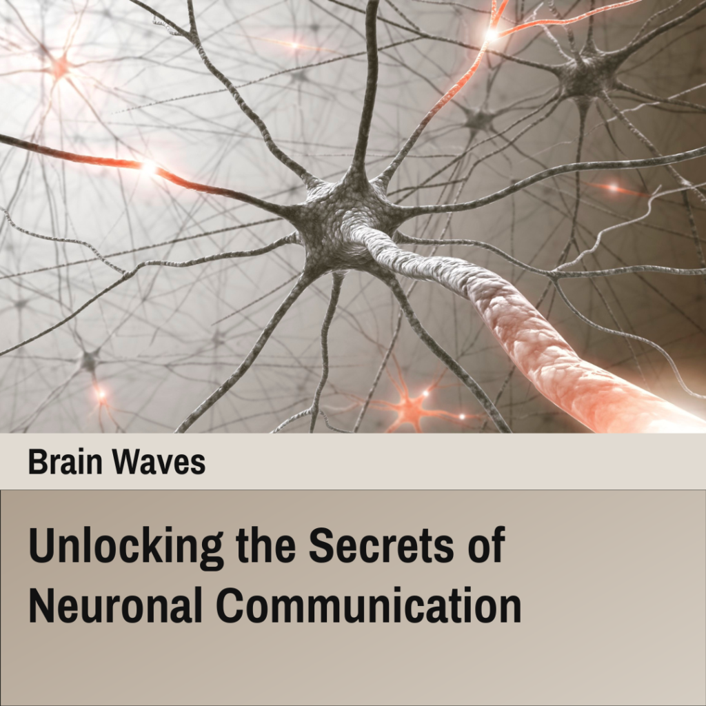 Image showing the secrets of neuronal communication