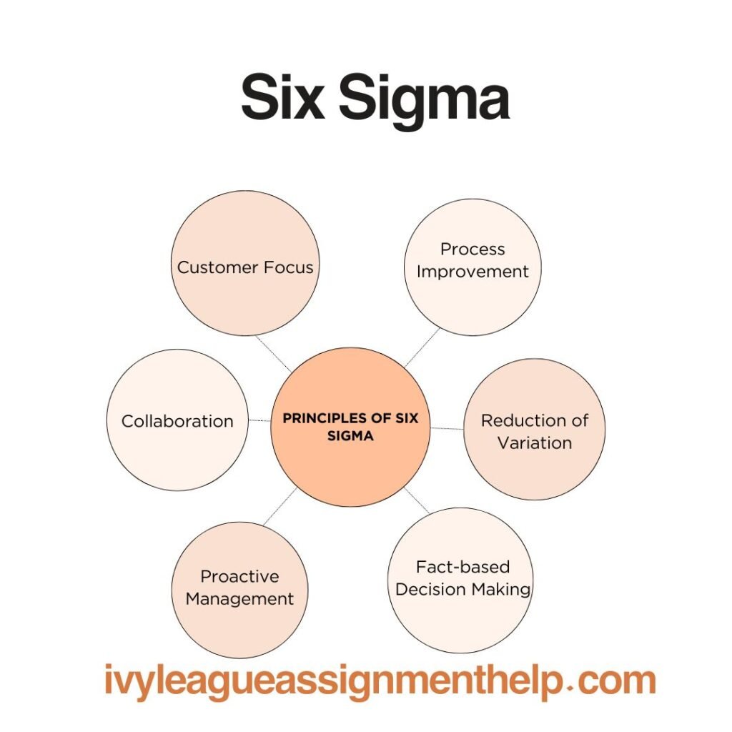 The Principles of Six Sigma