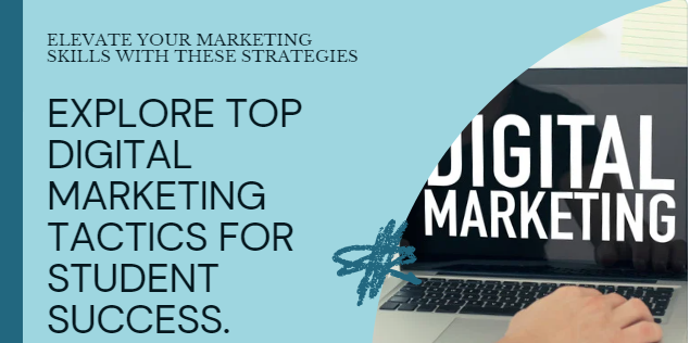 image for students to explore digital marketing tactics