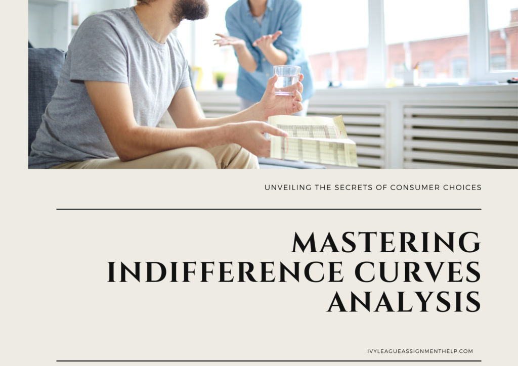 Image showing indifference curve analysis