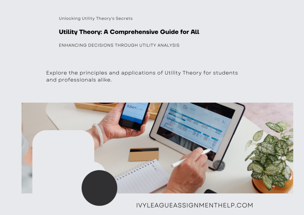 Image showing utility theory