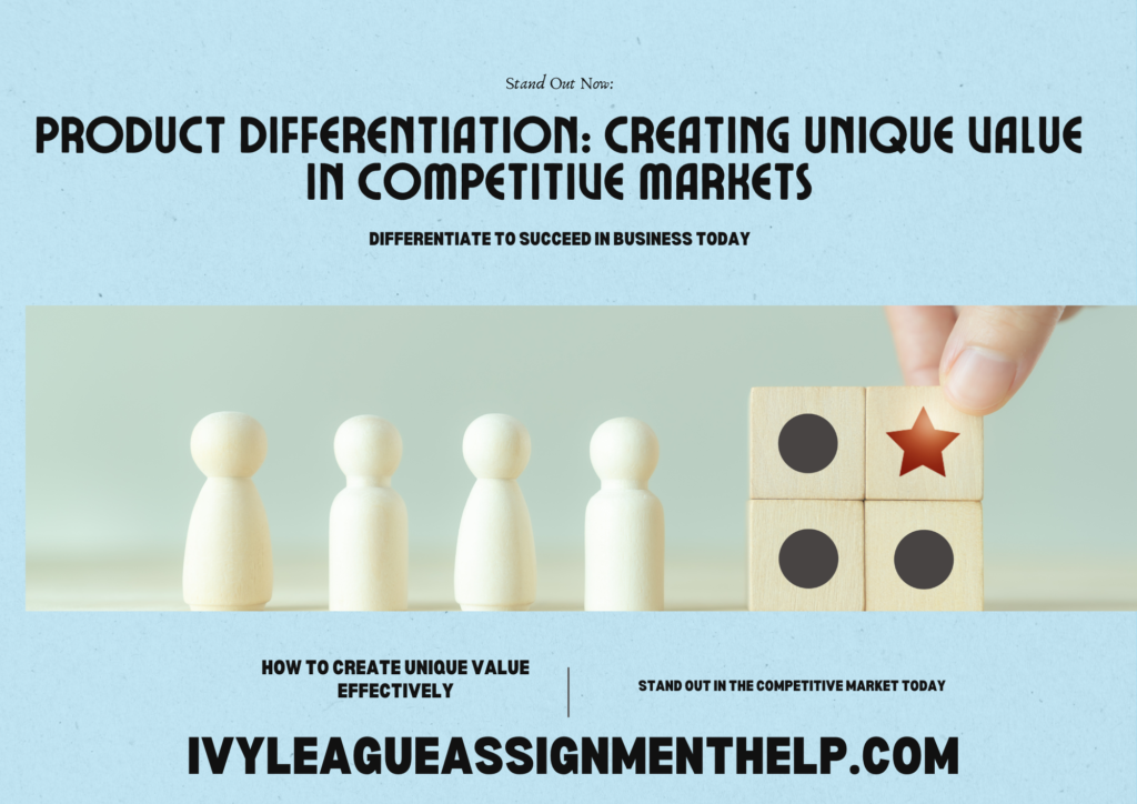 Image showing product differentiation