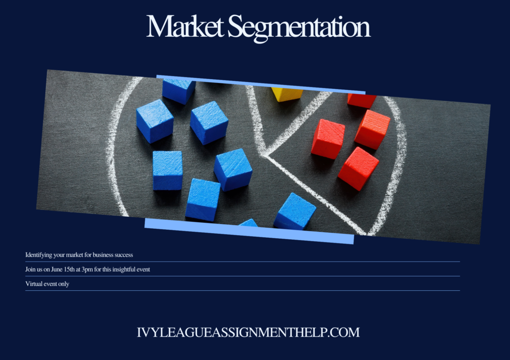 Image showing Market segmentation