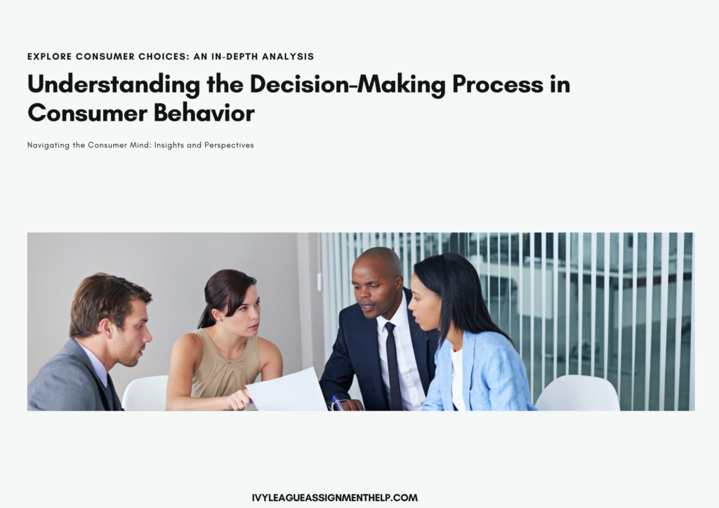 Image showing consumer decision making process