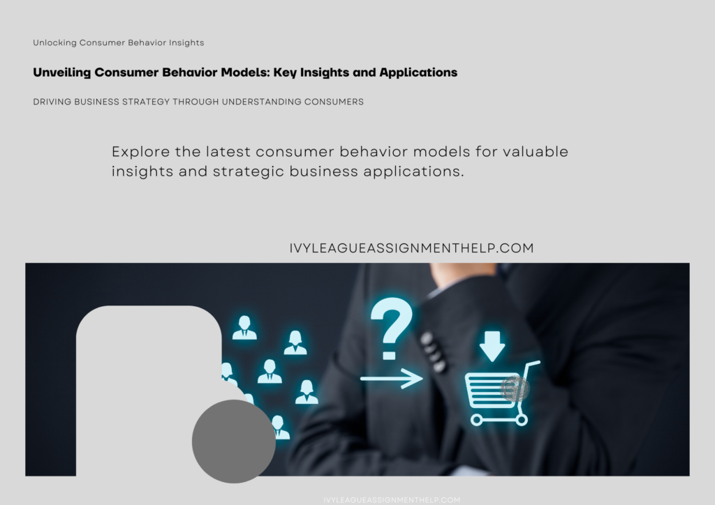 Image showing consumer behavior models