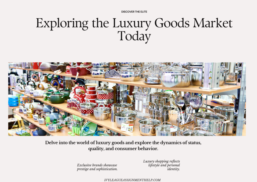 Image showing luxury goods