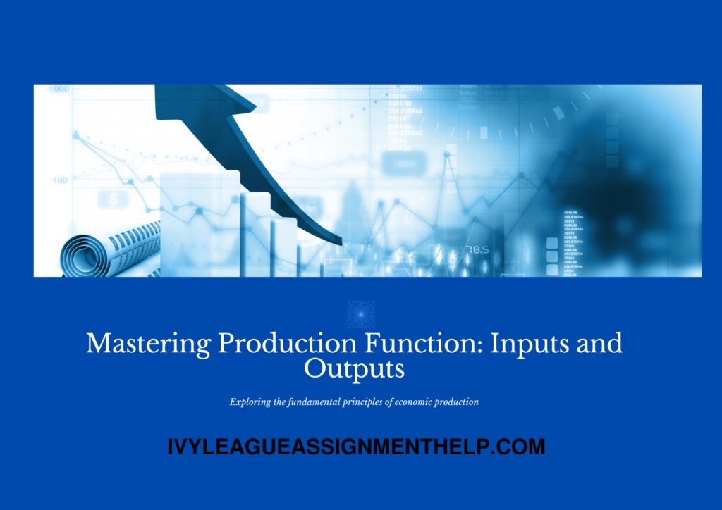 Image showing production function