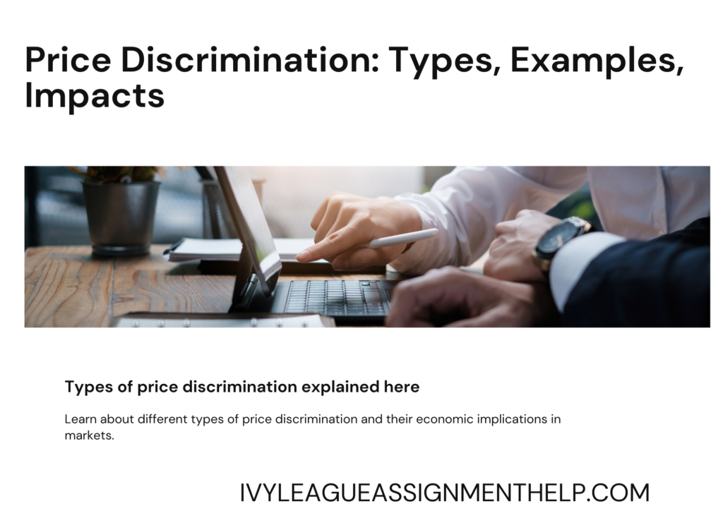 Image showing price discrimination