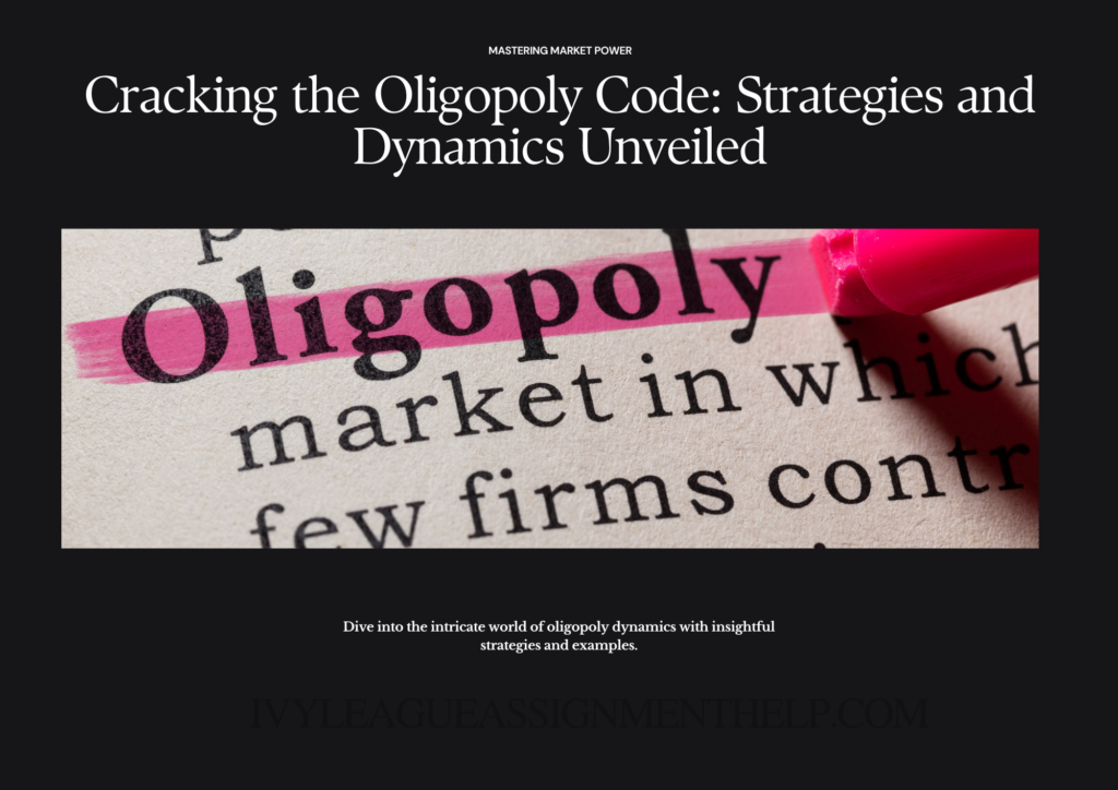 Image showing oligopoly market