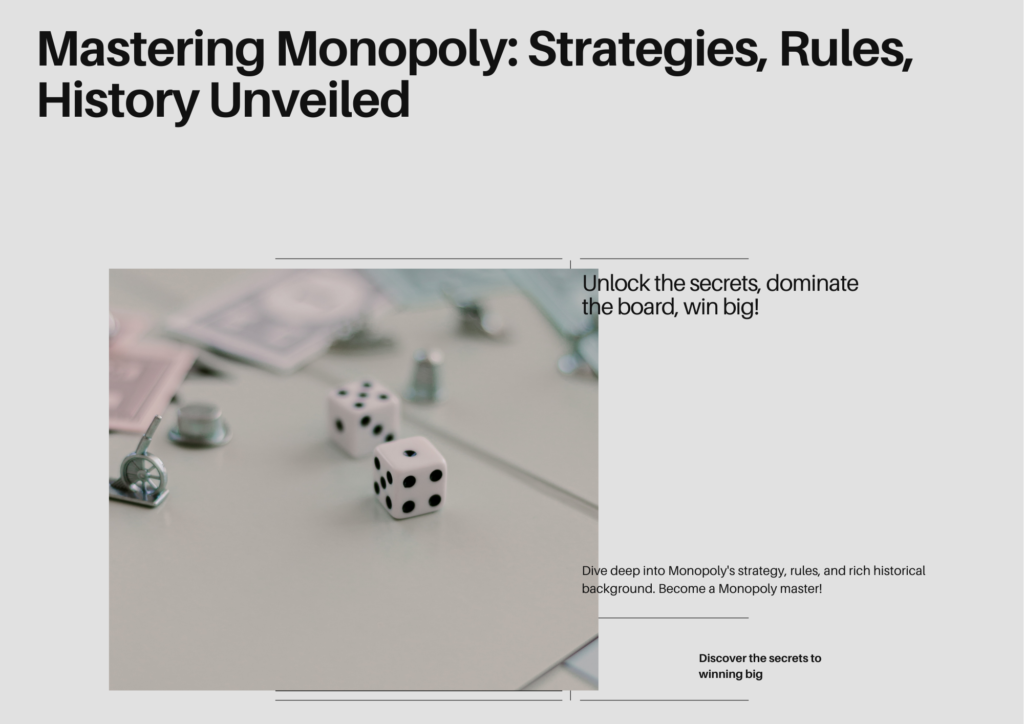 Image showing monopoly 