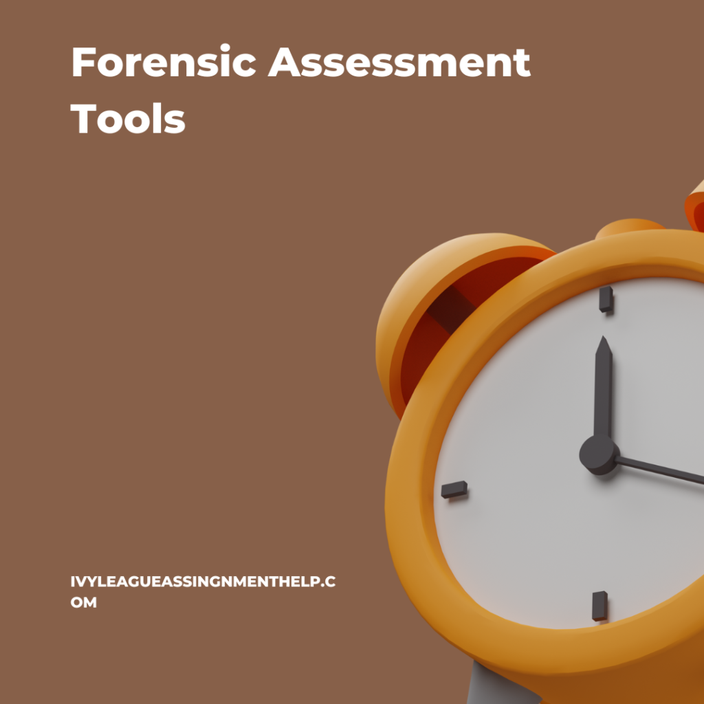 Image showing Forensic Assessment tools