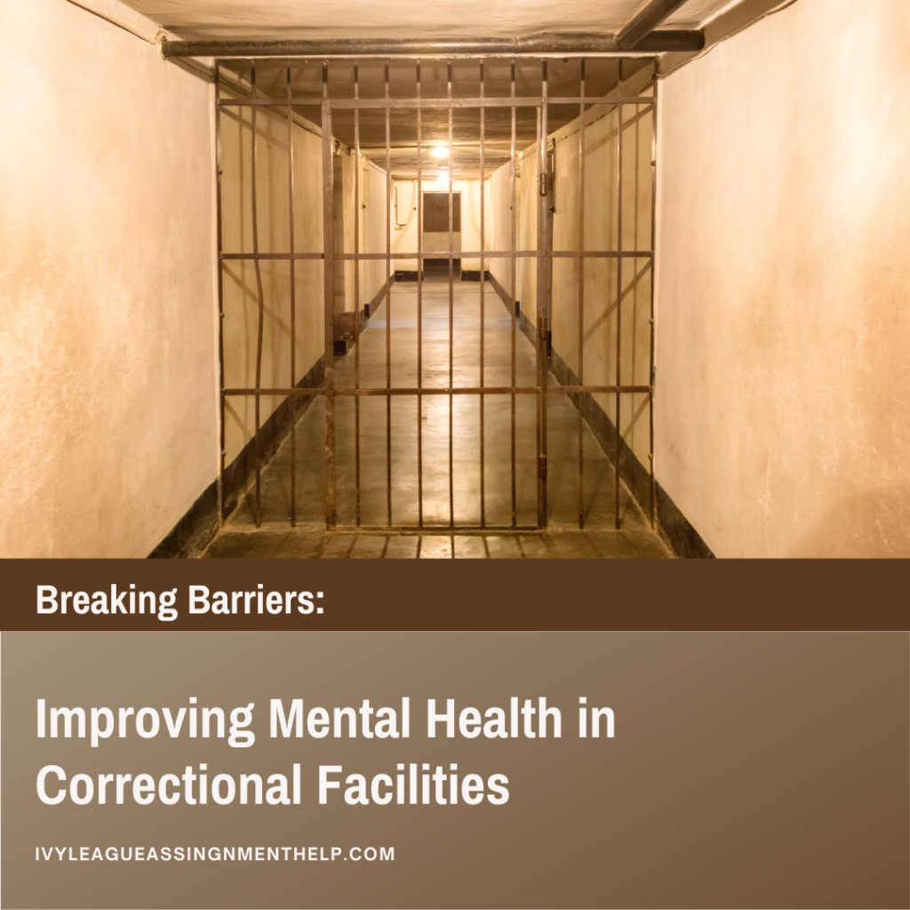 Image showing mental health correctional facilities