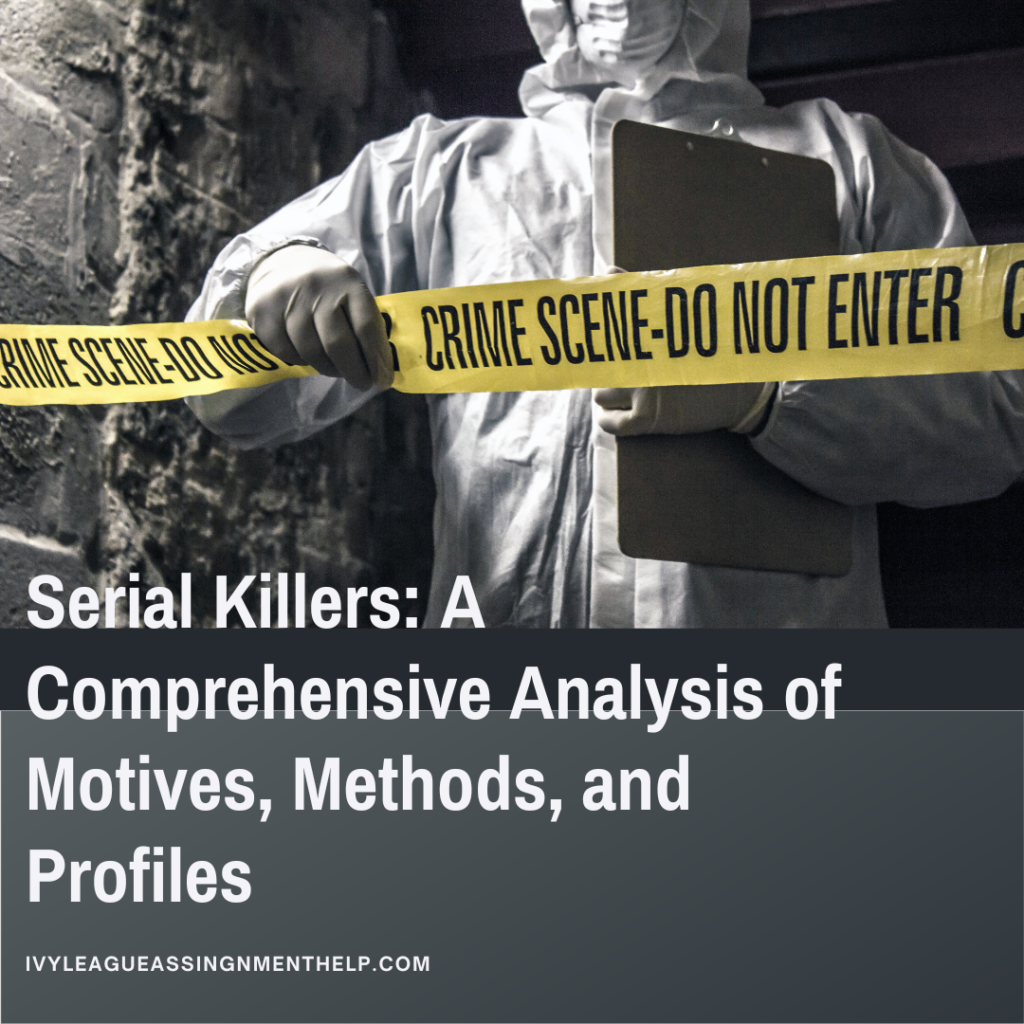 Image showing a comprehensive analysis of Serial killers