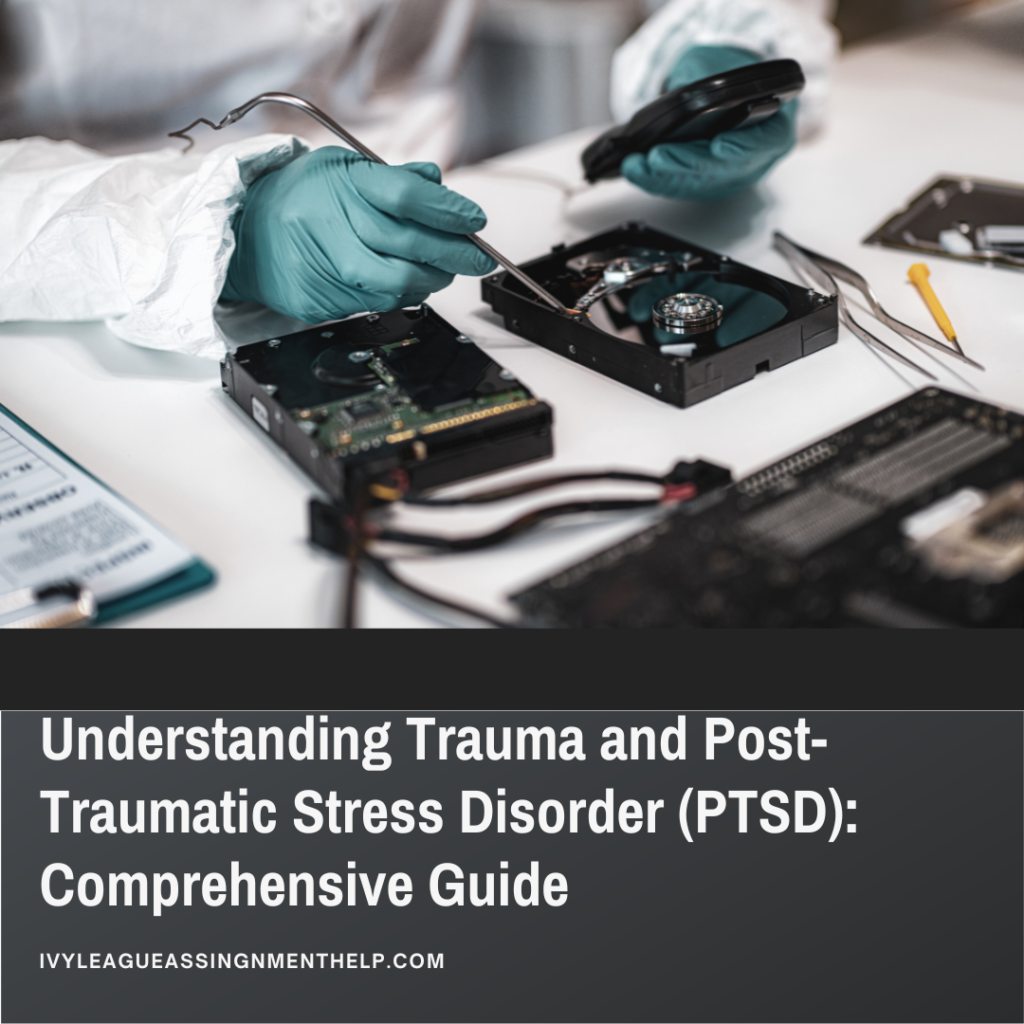 Image showing understanding trauma and post-traumatic stress disorder