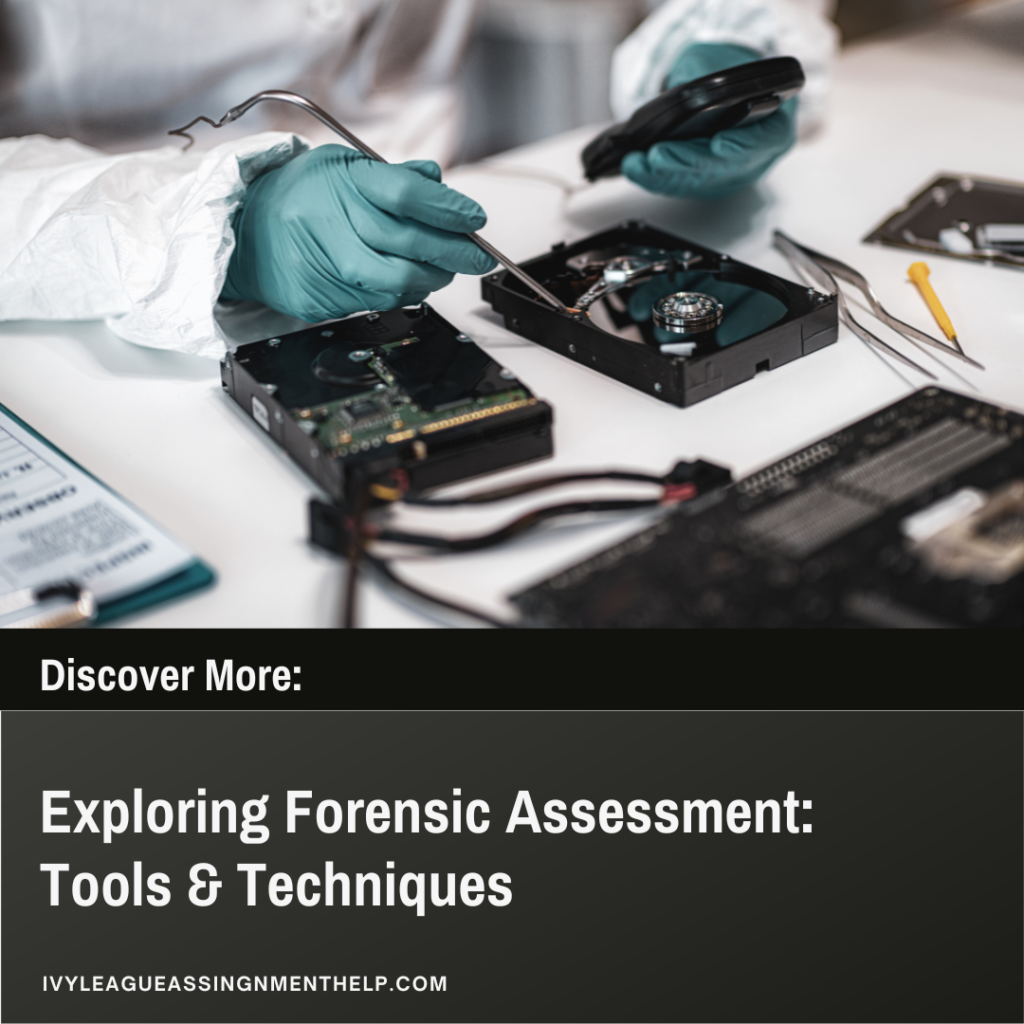 Image showing exploring forensic assessment 