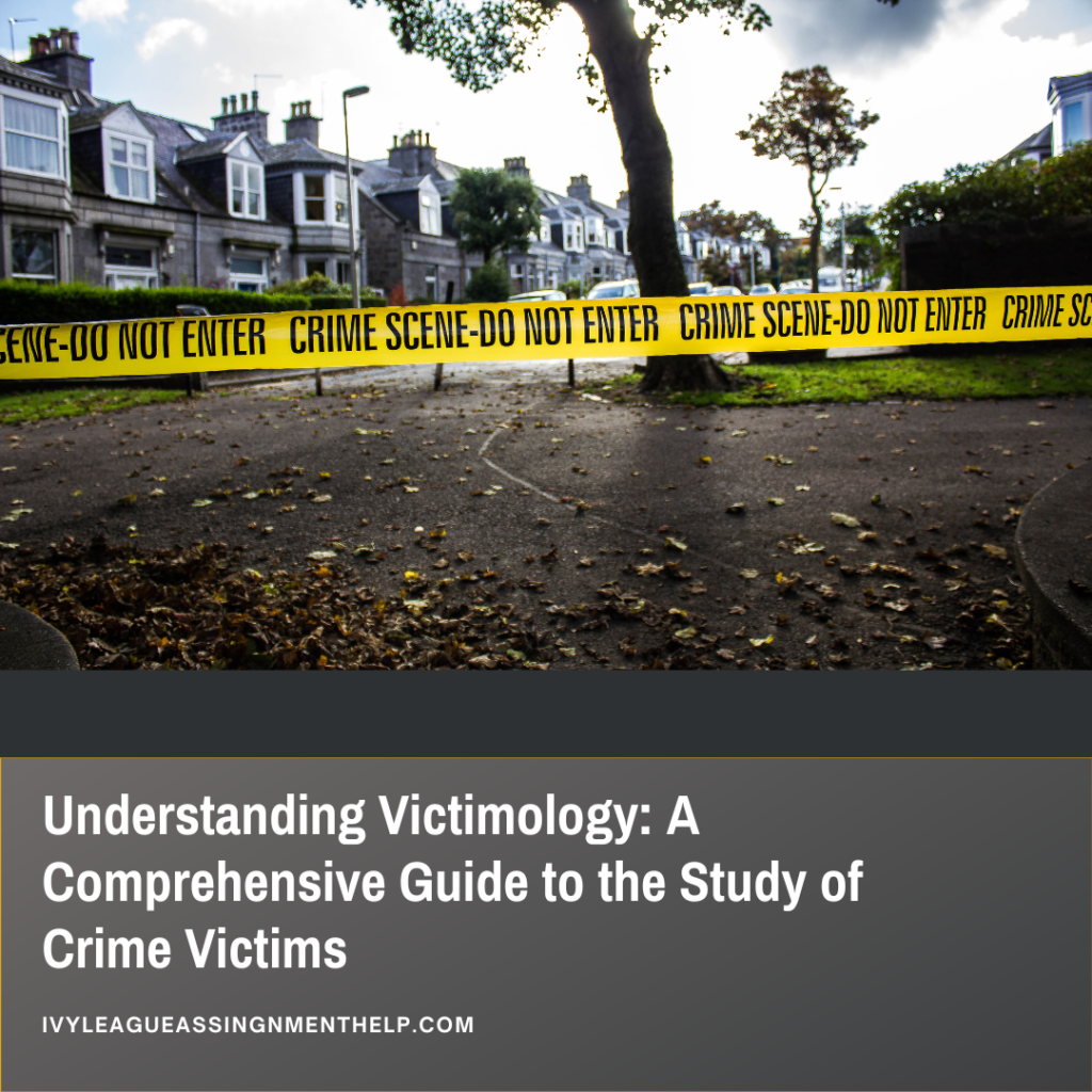 Image showing understanding victimology