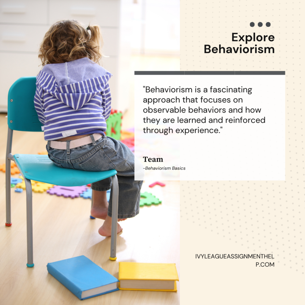 Image showing behaviorism