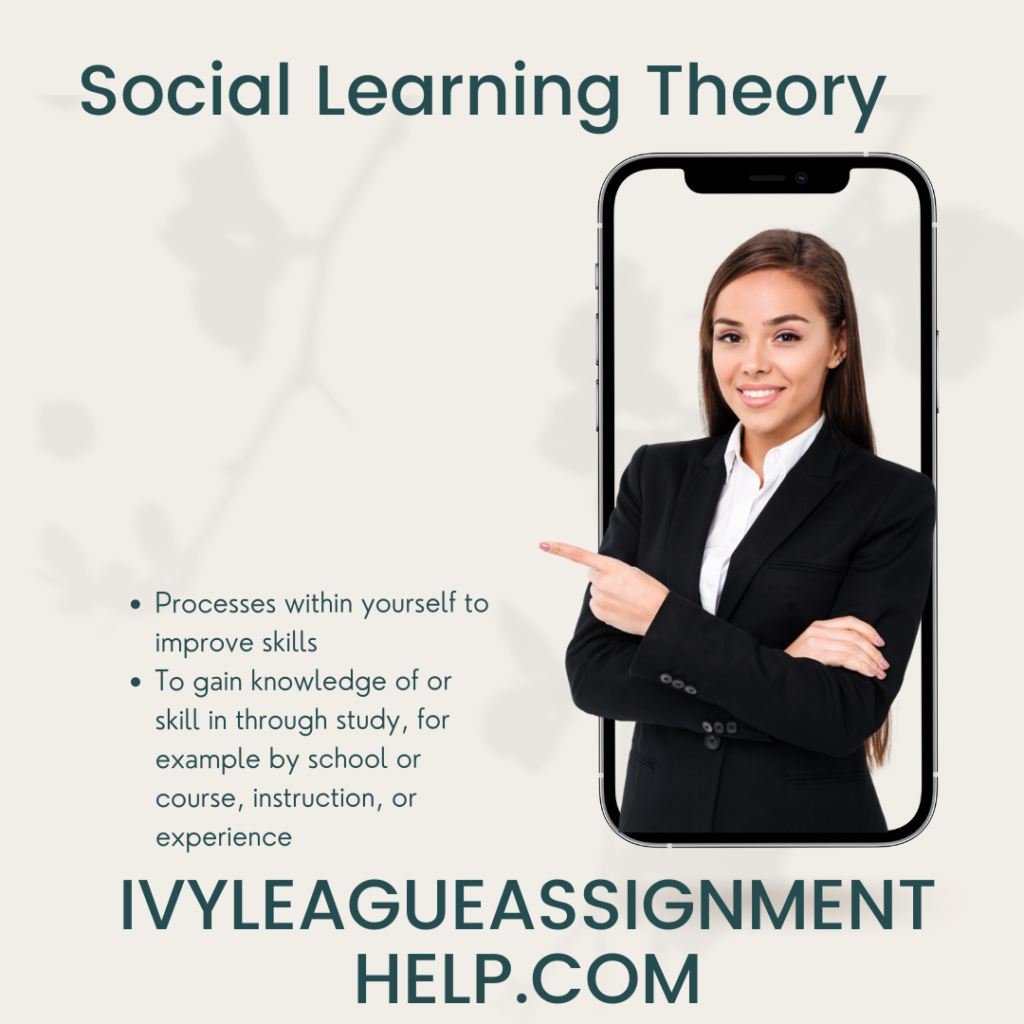 Image showing social learning theory