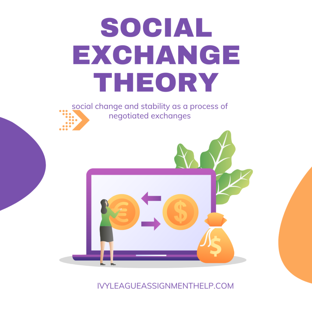 Image showing social exchange theory