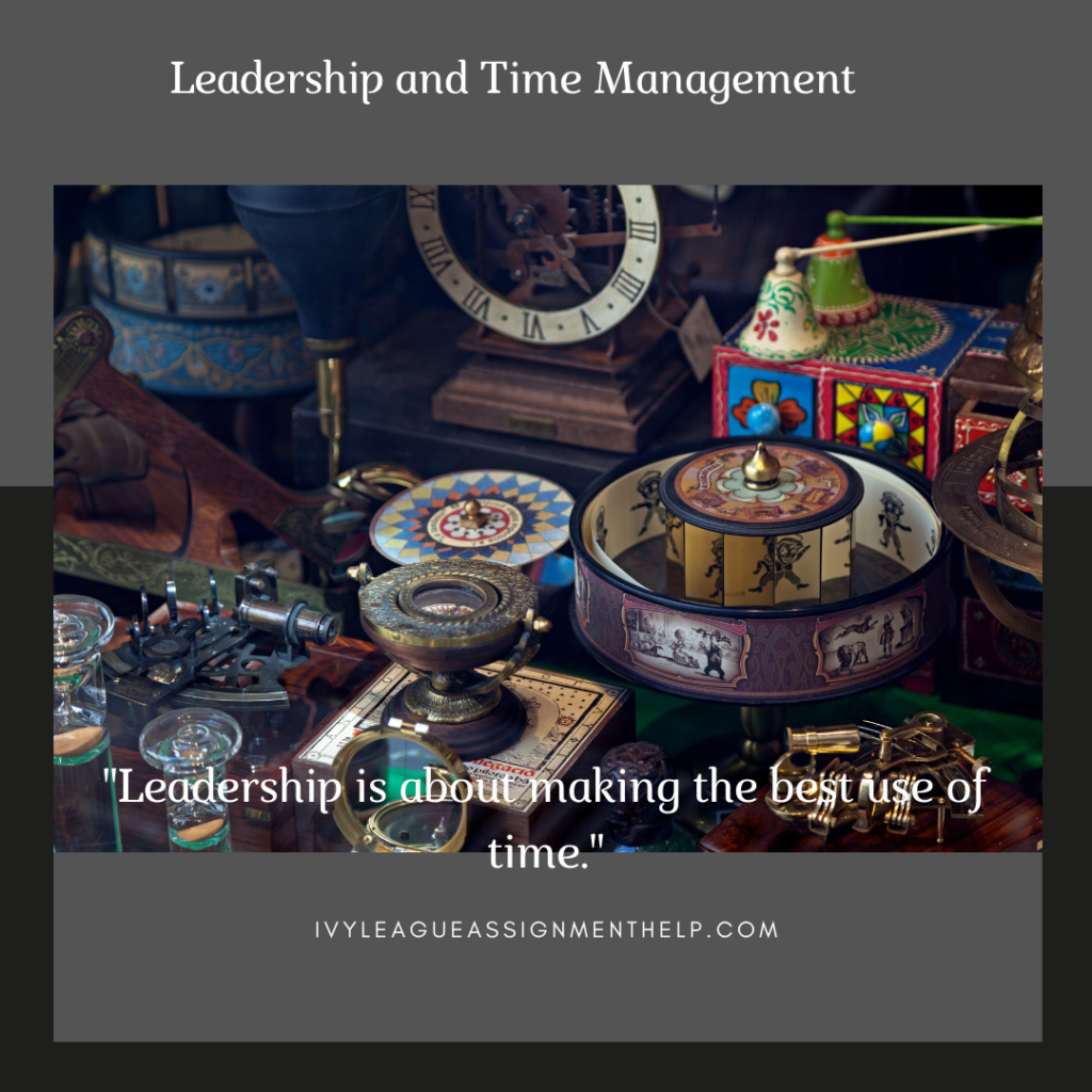 Image showing leadership and time management