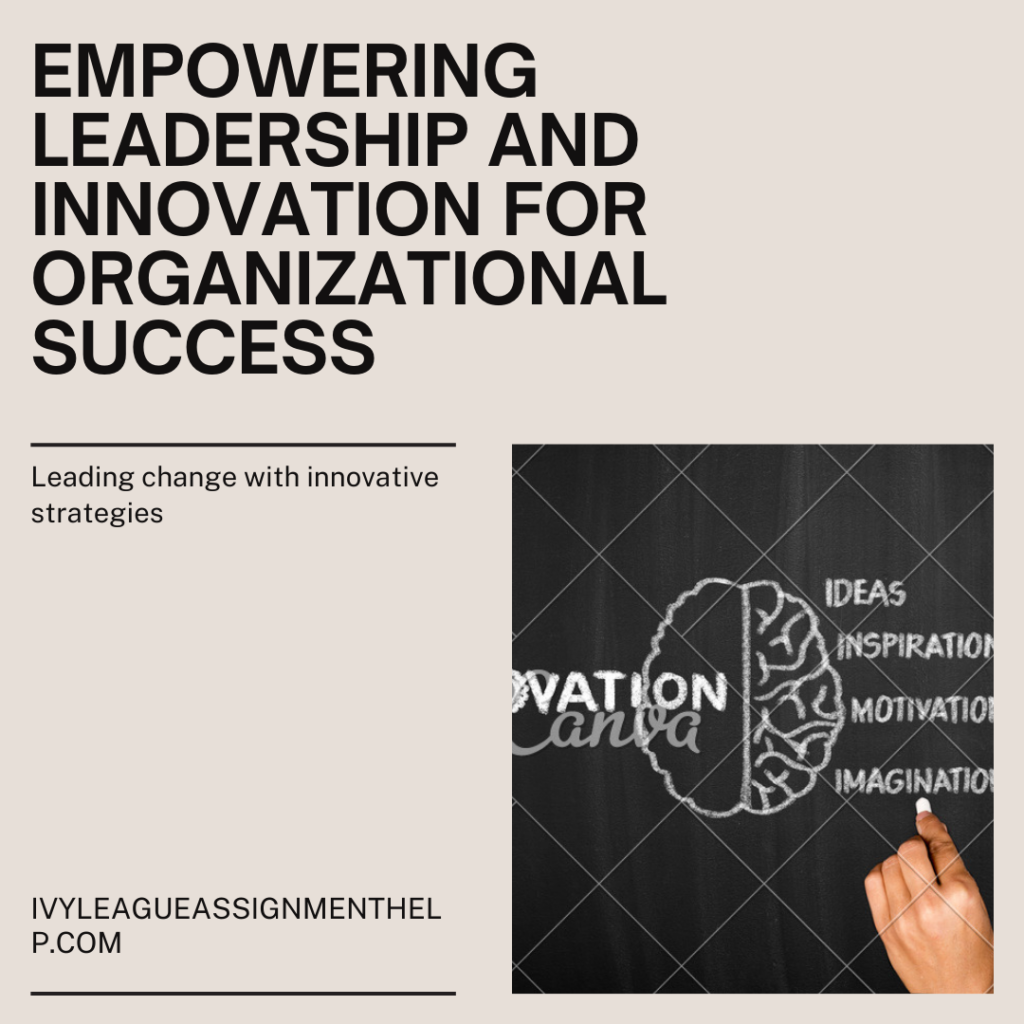 Image showing empowering leadership and innovation