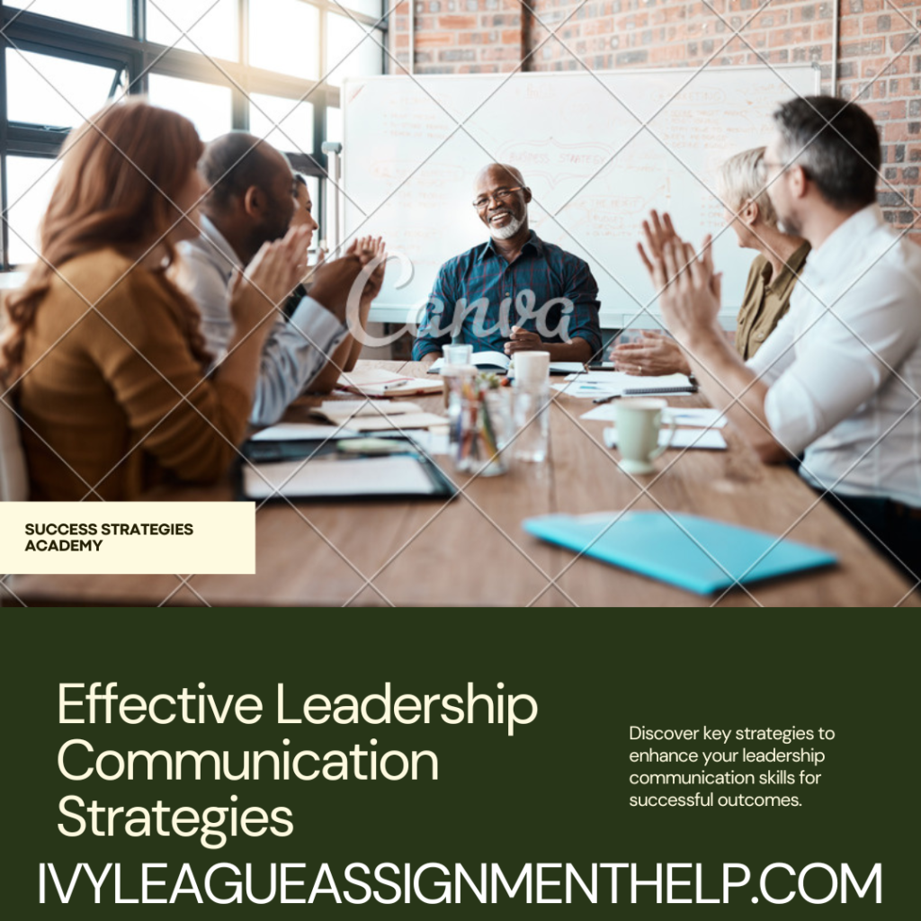 Image showing effective leadership strategies