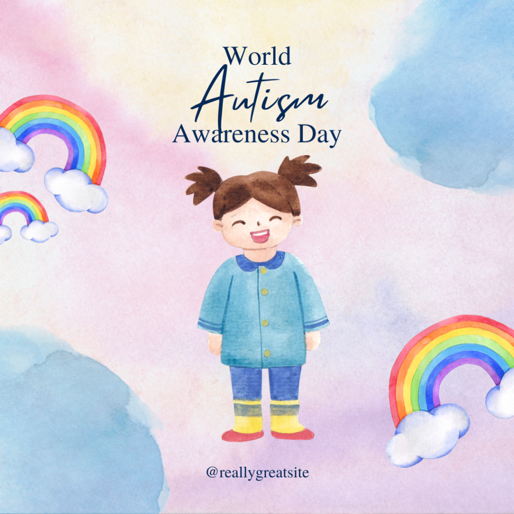 Image showing Autism awareness day